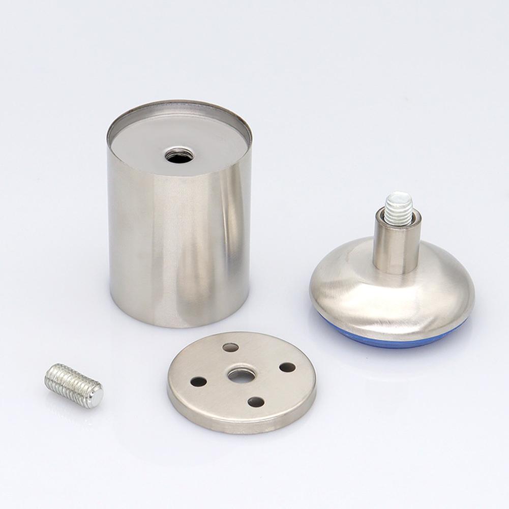 4pcs Stainless Steel Cabinet Legs Furniture Legs Support Legs Adjustable Height For Coffee Tables Sideboards Easy Installation