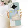 6.8'' For Honor X9c Smart Case Silicone Fashion Luxury Cute Cartoon Painted Cover For Honor X9c Smart Funda