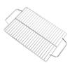 BBQ Grill Grate Stainless Steel Barbecue Wire Mesh Multifunction Cooking Grid Grate for Outdoor Camping