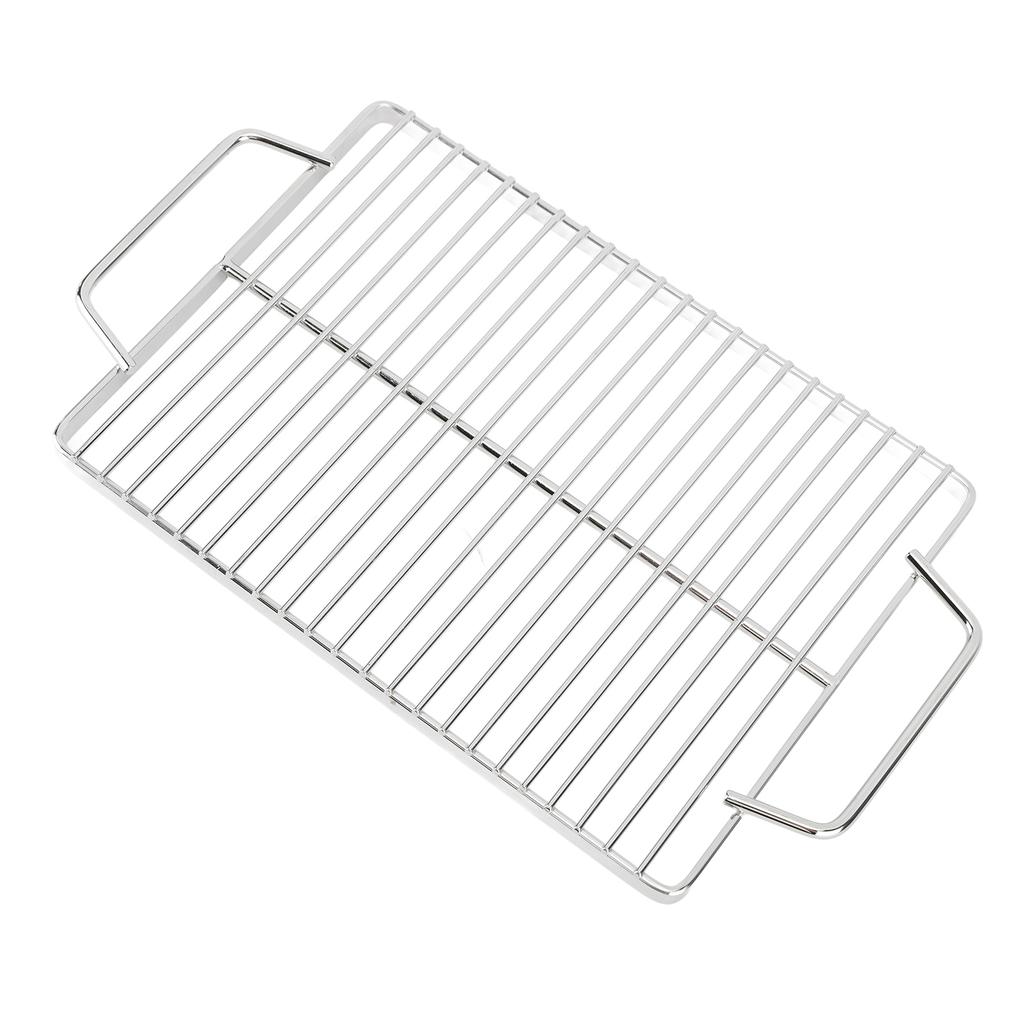 BBQ Grill Grate Stainless Steel Barbecue Wire Mesh Multifunction Cooking Grid Grate for Outdoor Camping