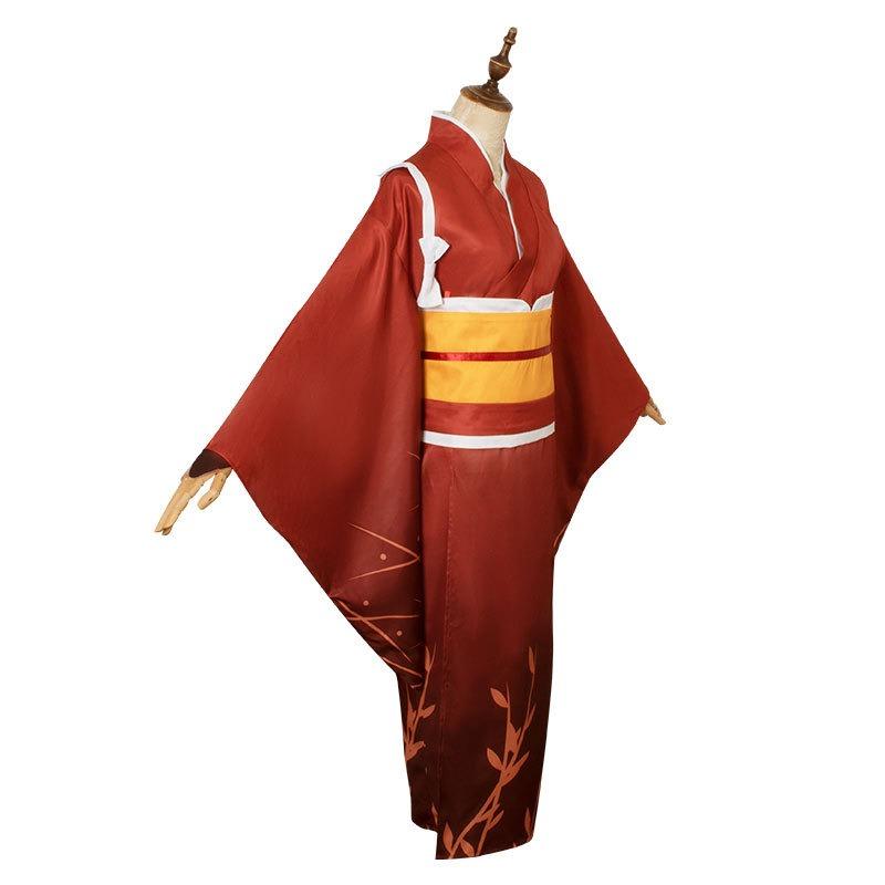 Izumi Kyouka Cosplay Costume Kimono Halloween Party Suit For Girls With Kyouka's Headwear