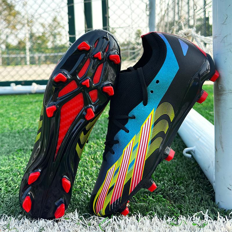 Adult Football Shoes, Men's and Women's AG Long Nails, Middle School Students' Sports Anti-skid Training Shoes, Factory Direct Sales