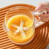 Salad Dressing Shaker Bottle Semi-automatic Stirring Cup For Kitchen Egg Beater Liquid Mixing Cup Vinaigrette Dressing Bottle