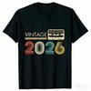 New Vintage1984 1980 1977 1978 1979 1986 1982 1986 1983 1981 1982 1976 Limited Edition Cassette Birthday Gift 1988 T Shirts
