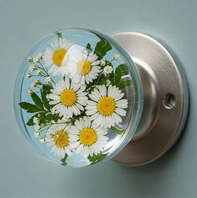 

Vintage Round Cabinet Knobs Resin Crystal Drawer Cabinet Knobs Transparent Animal Epoxy Pull Handles for Wardrobe Dresser