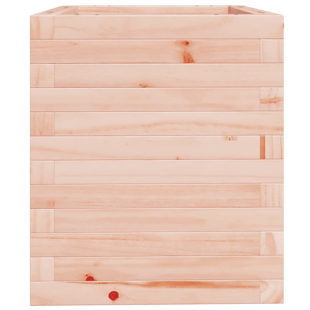 Plant Pot 40x40x46 Cm Solid Douglas Fir Wood
