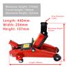 Low Profile Floor Jack 2 Ton (4400 Lbs) 5.31"-12.8" Height Lifting