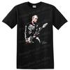 Flea Bass Player Skeleton Rock Music T Shirt Poster Style Art Tee