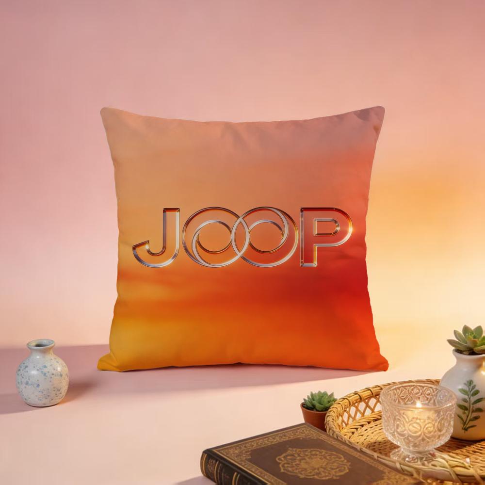 Neue JJoopable Kissenhülle Premium Hautfreundliche Kissenbezug Mehrzweck für Zuhause Büro Reisen