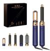 5 In 1 Hair Dryer Hot Comb Set Professional Curling Iron Hair Straightener Styling Tool for Airwrap Hair Dryer Household Hairdry