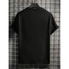 European sizes This Stylish Casual T-Shirt for Men Comes in Colors of Black, Gray, Blue, Navy Blue And Whitefloral Print