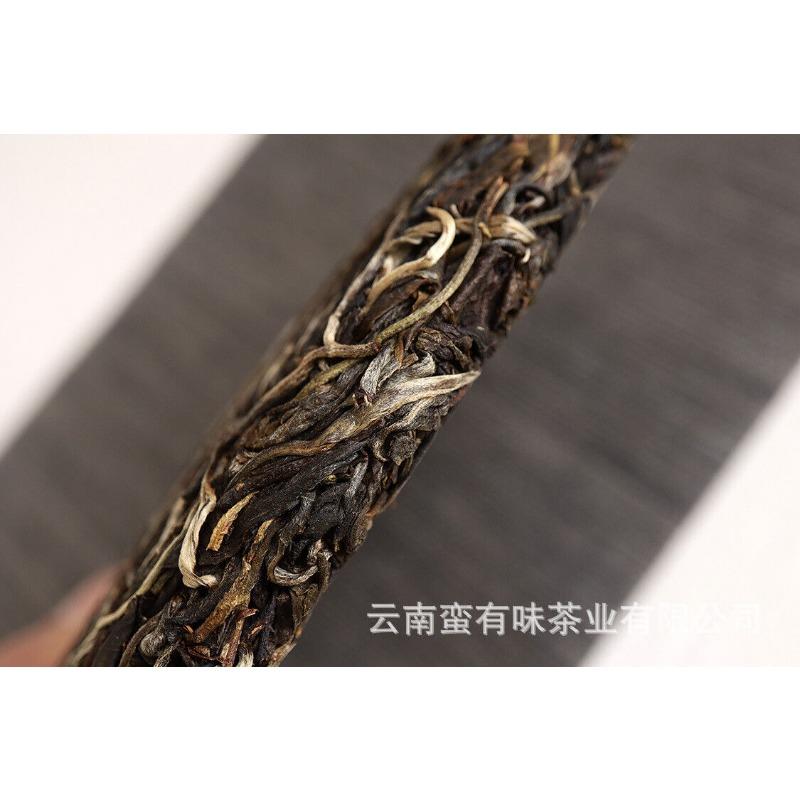 357г Юньнаньский чай Пуэр Старый Баньчжанский тортовый чай (зеленый) Юньнаньский седьмой — фото 10