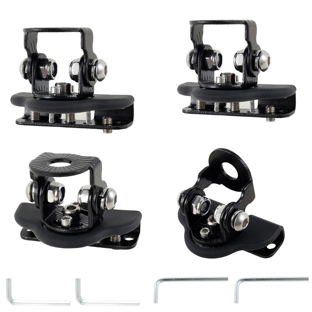 2/4 buc Suport Far Auto LED Lumină de Lucru Suport de Montaj Oțel Inoxidabil Lumini Inundație Bază Proiector Suport de Montaj