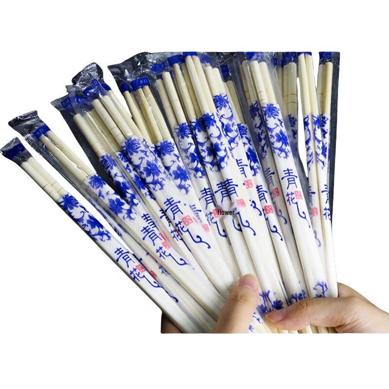Qianxing Disposable Bamboo Round Chopsticks