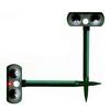Motion Detection Pest Control Outdoor Animal Repellent Solar Powered Ultrasonic Repeller Humane Wildlife Deterrent Weatherproof Garden Defender For