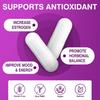 Buporai – Black Cohosh, Asparagus, Chasteberry, Dong Quai, Ginger Root, and Epimedium Extract Capsules – Mood Health, Energy