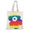 Marimekko Tote Bag 091175 825, Off-White, White, Multicolor [Parallel Import]