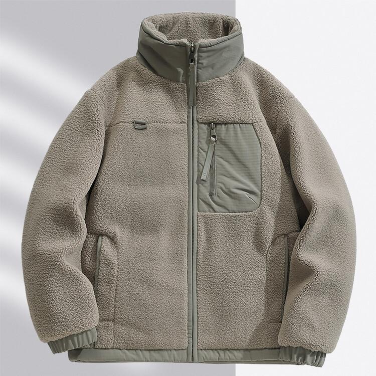 

Men s Casual Loose Men s White Duck Down Top Thickened Autumn and Winter Shaking Fleece Cool Down Jacket M