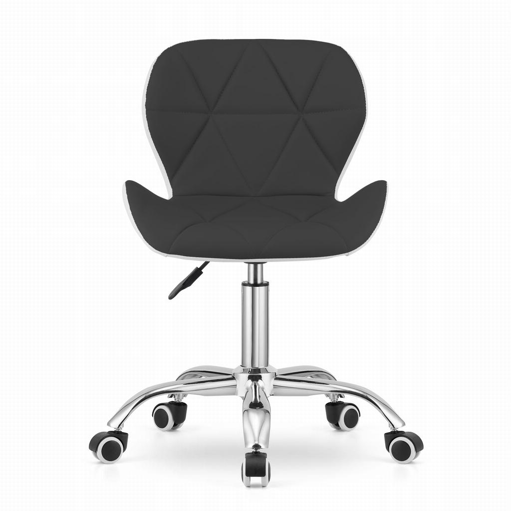 Rivello Swivel Chair Black And White