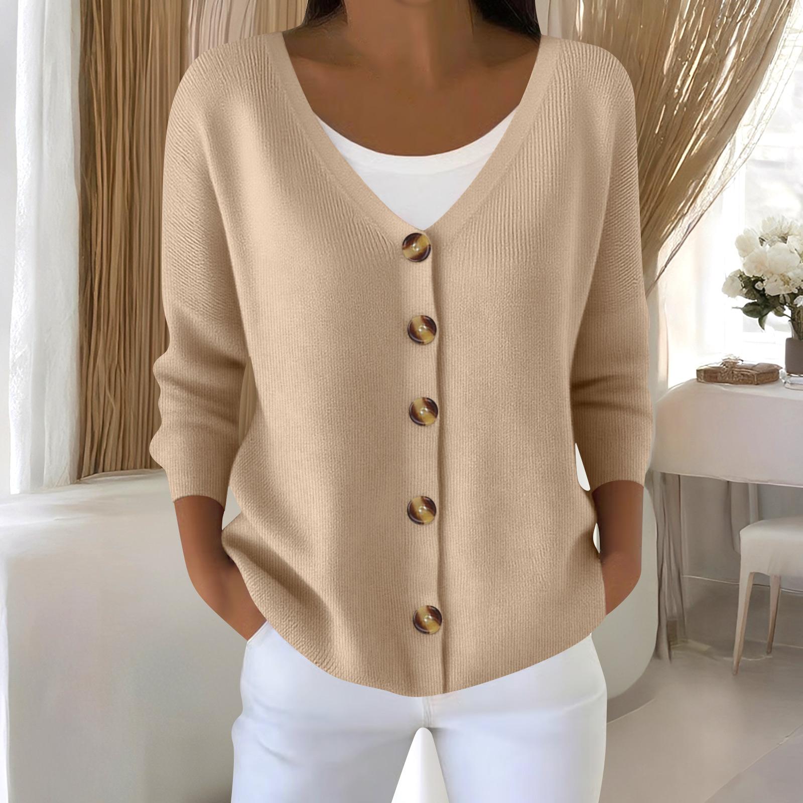 

Женская мода с длинным рукавом, рождественский принт «Снеговик-снежинка», куртка, кардиган L