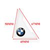 4Pcs Car Door Corner Cover Bumper Crash Protection Stickers For BMW E60 E46 E39 E38 E90 E36 F30 E30 E31 E34 F10 F20 E87 E92