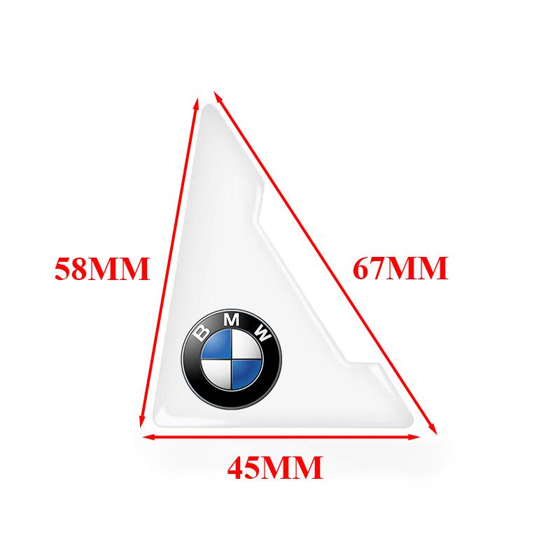 4Pcs Car Door Corner Cover Bumper Crash Protection Stickers For BMW E60 E46 E39 E38 E90 E36 F30 E30 E31 E34 F10 F20 E87 E92
