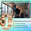 Cinturino in Acciaio Inossidabile da 18/20/22mm per Huawei Ultimate GT 6 Pro 5 Runner 2 Braccialetto per Amazfit Cheetah 2 Ultra T-Rex 3 Pro Cinghie