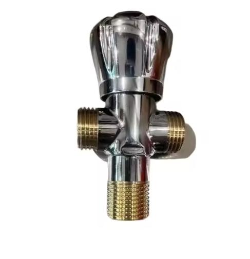 Brass Angle Valve Manual Drain Valve Pipe Fittings for Water Supply for Kitchen & Bathroom