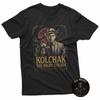 Kolchak The Night Stalker Vintage Horror TV Cult Mystery T-Shirt