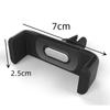 Car Air Outlet Mount Clip Interior Car Phone Holder Universal Mobile Holder ABS Car Mount Phone Support Mobile Phone Holder