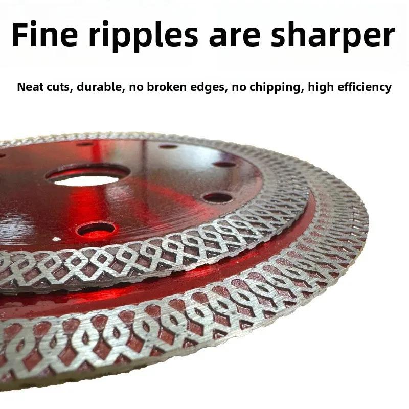 1pc Diamond Dry Cutting Blade Disc Porcelain Ceramic Tile Turbo Thin Stoneware for Marble 105 115 125mm