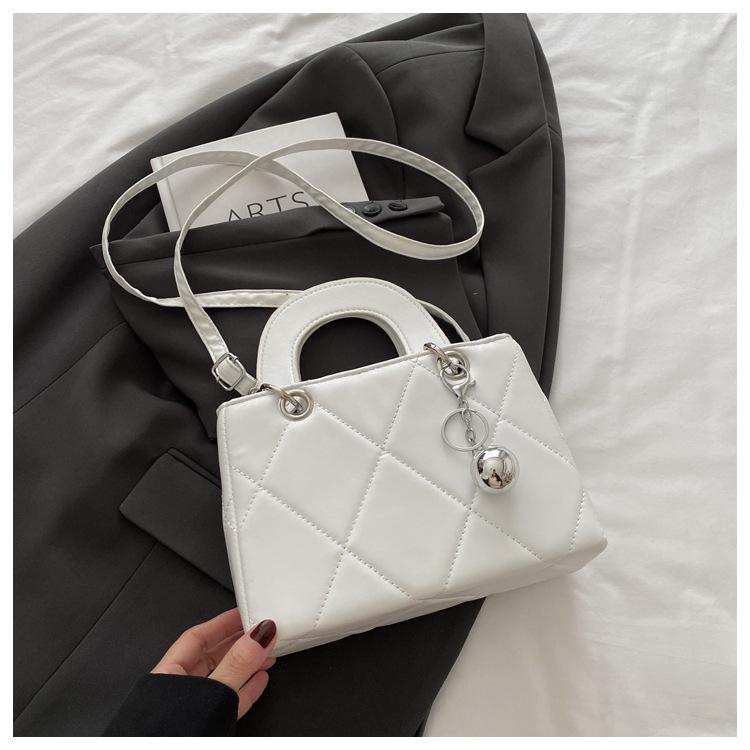 2025 Modische Trend-Handtasche für Damen: Große bestickte Crossbody- und Umhängetasche