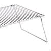 Griglia da campeggio pieghevole per barbecue a gas, griglia per arrostire, griglia per cottura al forno, campeggio per