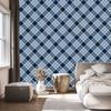 Blue Checkered Wallpaper, Blue, Navy Blue, and Azure, 50x1000
