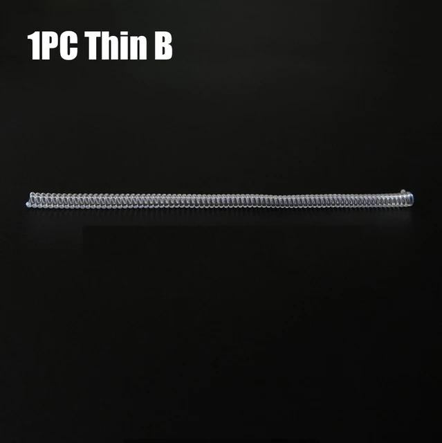 1/4pcs Ring Size Reducer Tools Spiral Spring Based Rings Adjust Invisible Transparent Tightener Resizing Tool Jewelry Guard