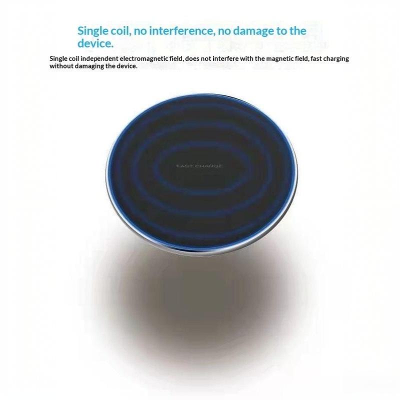 30W Wireless Charger For Iphone17 16 15 14 13 12 X Xr Xs Max 8 For S24 S23 S22 S10 S20 Note10 20 Huawei Phone