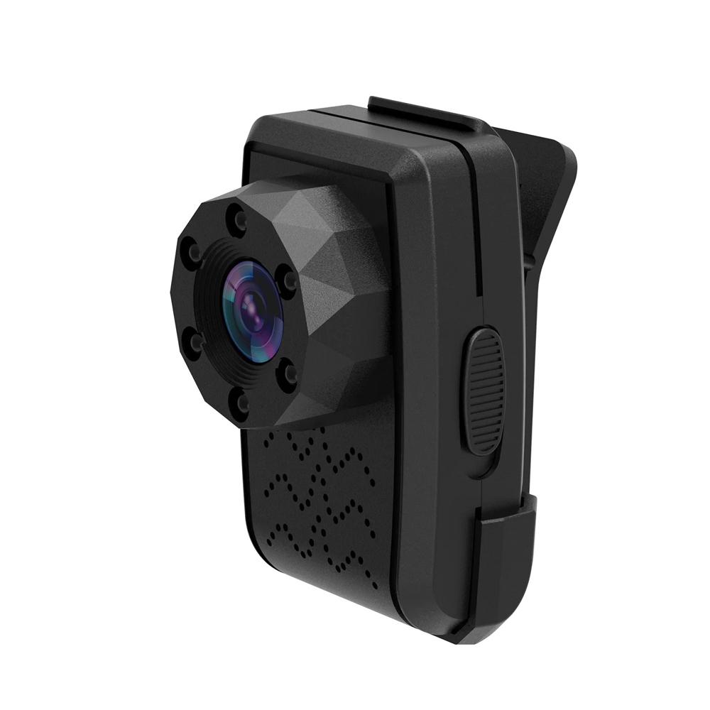 

Wirless Mini Body Camera WiFi Hotspot Night Vision Video Recorder Security Cam Small Camcorder Outdoor Sport DV Back Clip Design зелений