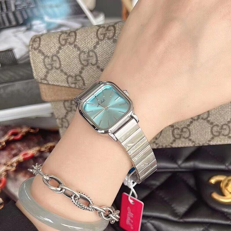 Women S Watch Steel Belt High Value Watch Women S Square Trade