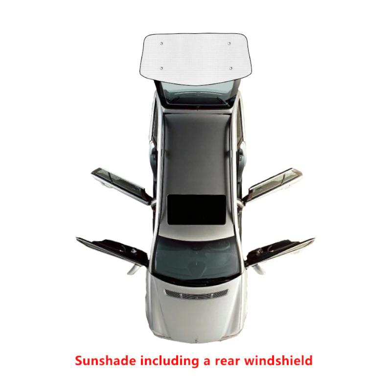Full Cover Sunshades for Mitsubishi Outlander GF GG ZJ ZK ZL 2013~ Front Windshield Window Curtain Visor Mat Car Accessories