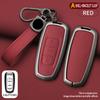 Zinc Alloy Car Key Case Cover Shell For Geely Emgrand X7 Gs Gx3 Gt Gc9 Ec7 Gc715 Ec718 Englon Sc3 Atlas Pro Keyless Remote Fob