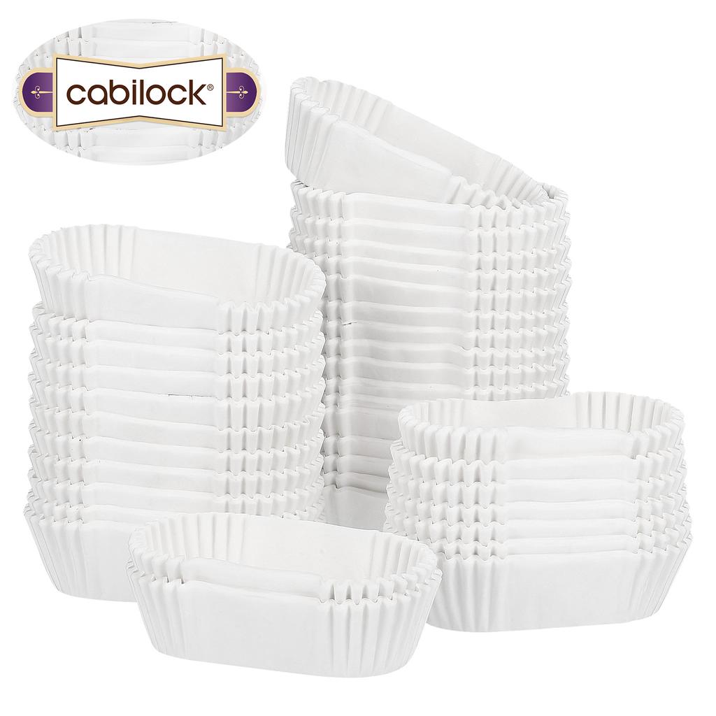 1000 Pcs Cake Case Oval Paper Cup Party Supplies Cups Bread Pans Muffins Baking Mini Grease Proof Cupcake Liners