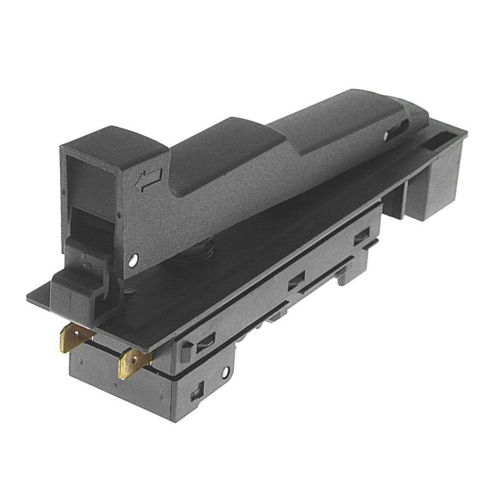 Interruttore Pulsante Smerigliatrice Angolare AC 220V/240V Nero Accessori di Smerigliatura Plastica+metallo Per BOSCH GWS20-180/GWS20-230