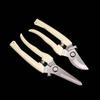 Stainless Steel Scissors Flower Cut Arrangement Pruning Fruit Tree Garden Branch Cutting Household Grafting Gardening Scissors