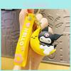 Cute Papadog Car Keychain Colorful Silicone Key Holder Perfect For Back To School And Holidays