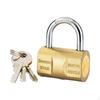 Heavy Duty, Metal Padlock with Key And , Ideal for Storing Small Items In Drawers, Cabinets,