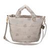 Snoopy 2-Way Tote Bag 6100 PN181. Ivory Down