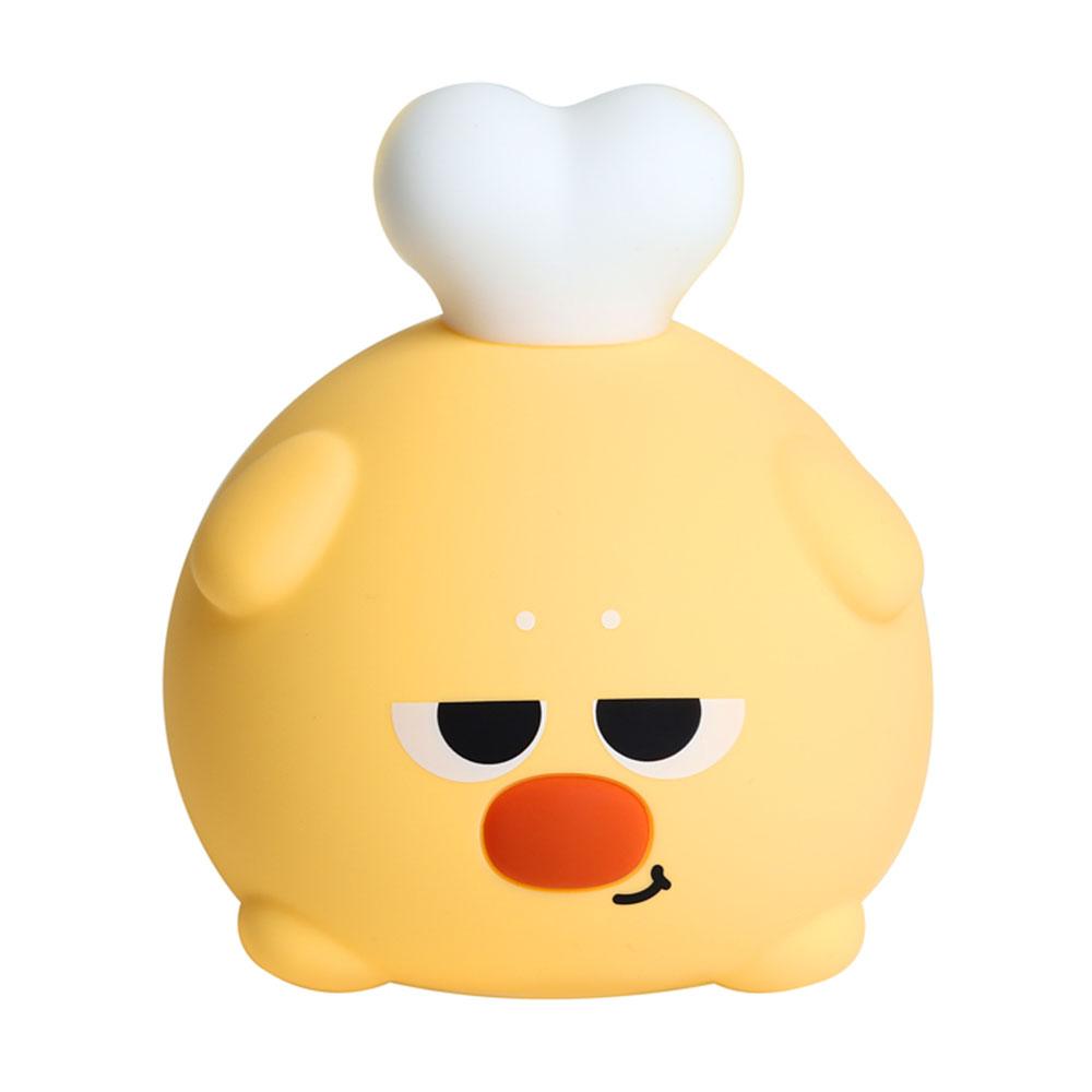 

Cute Night Light Children Room Three Gears Cartoon Chicken Leg Timing Bedside Lamp A