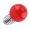 2W E27 Multicolor Round LED   Light Bulb Globe Lamp Home Bar Shop Lighting White