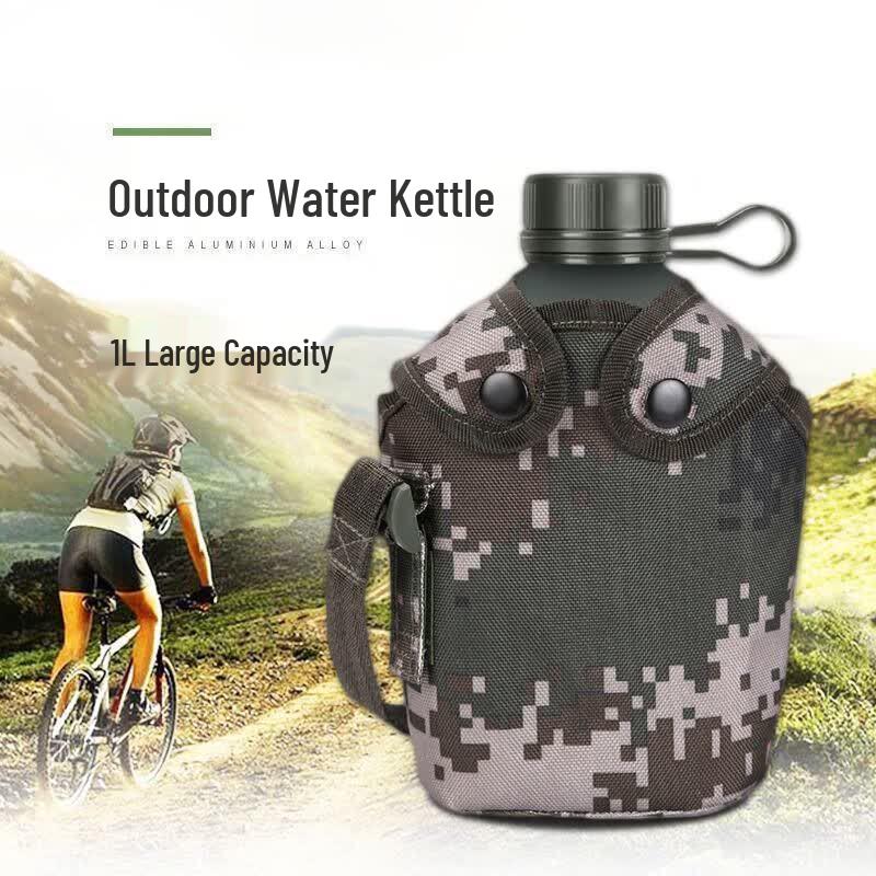 Miaoyang Outdoor Camouflage Water Bottle