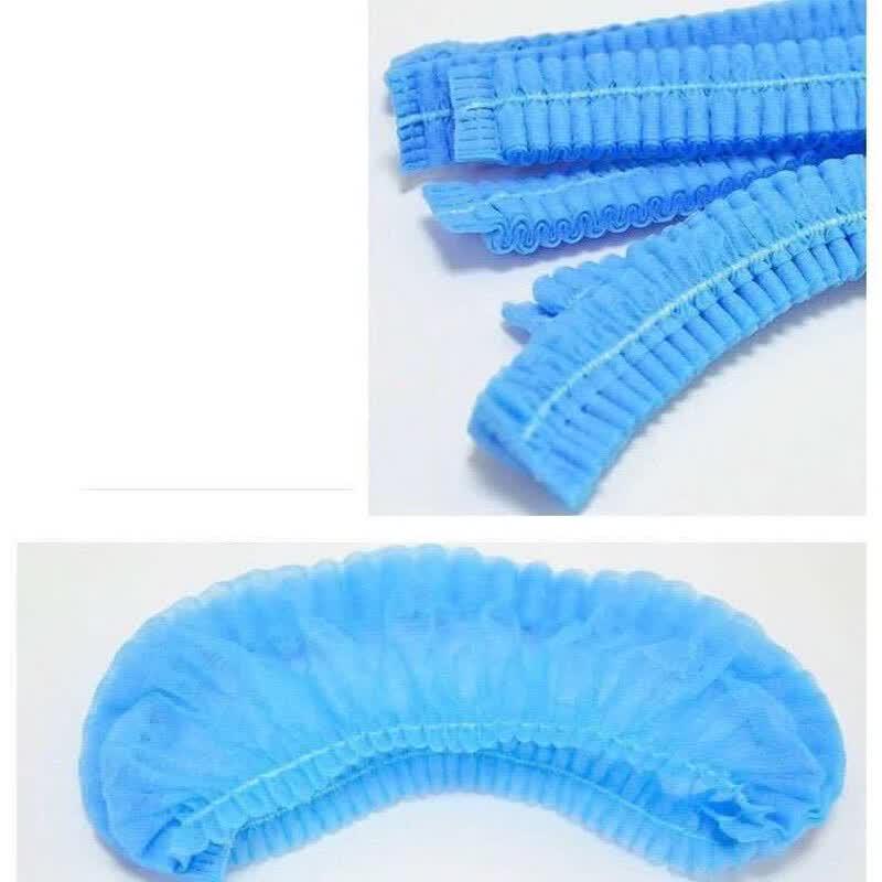 OEING Disposable Non-woven Thickened Household Indoor Shoe Covers (100-pack)